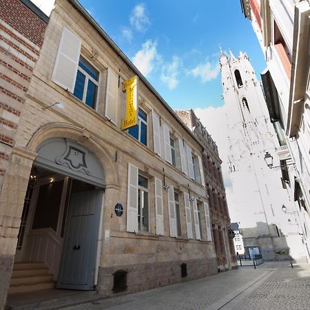Hotel Le Prieure Et La Residence Amiens Eksteriør bilde