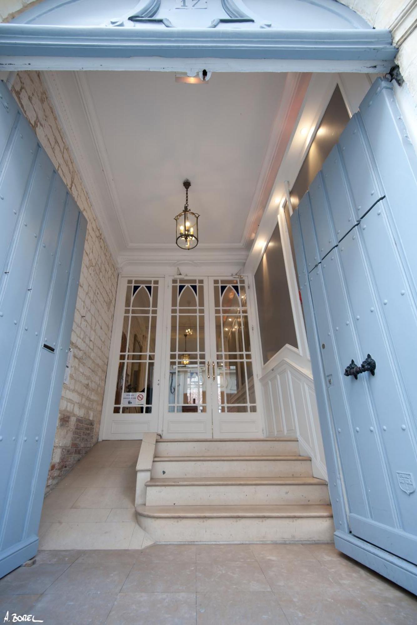Hotel Le Prieure Et La Residence Amiens Eksteriør bilde