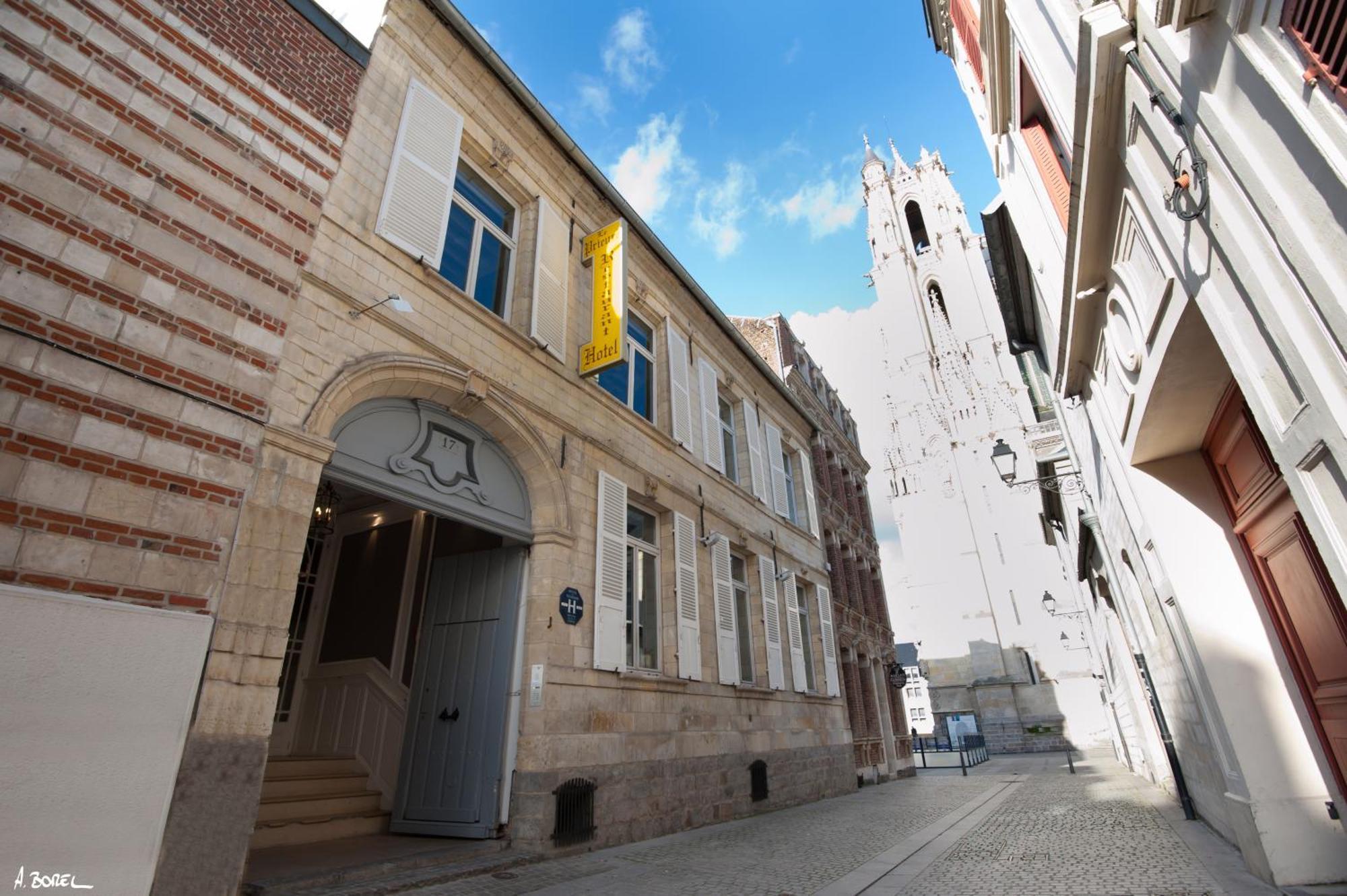 Hotel Le Prieure Et La Residence Amiens Eksteriør bilde
