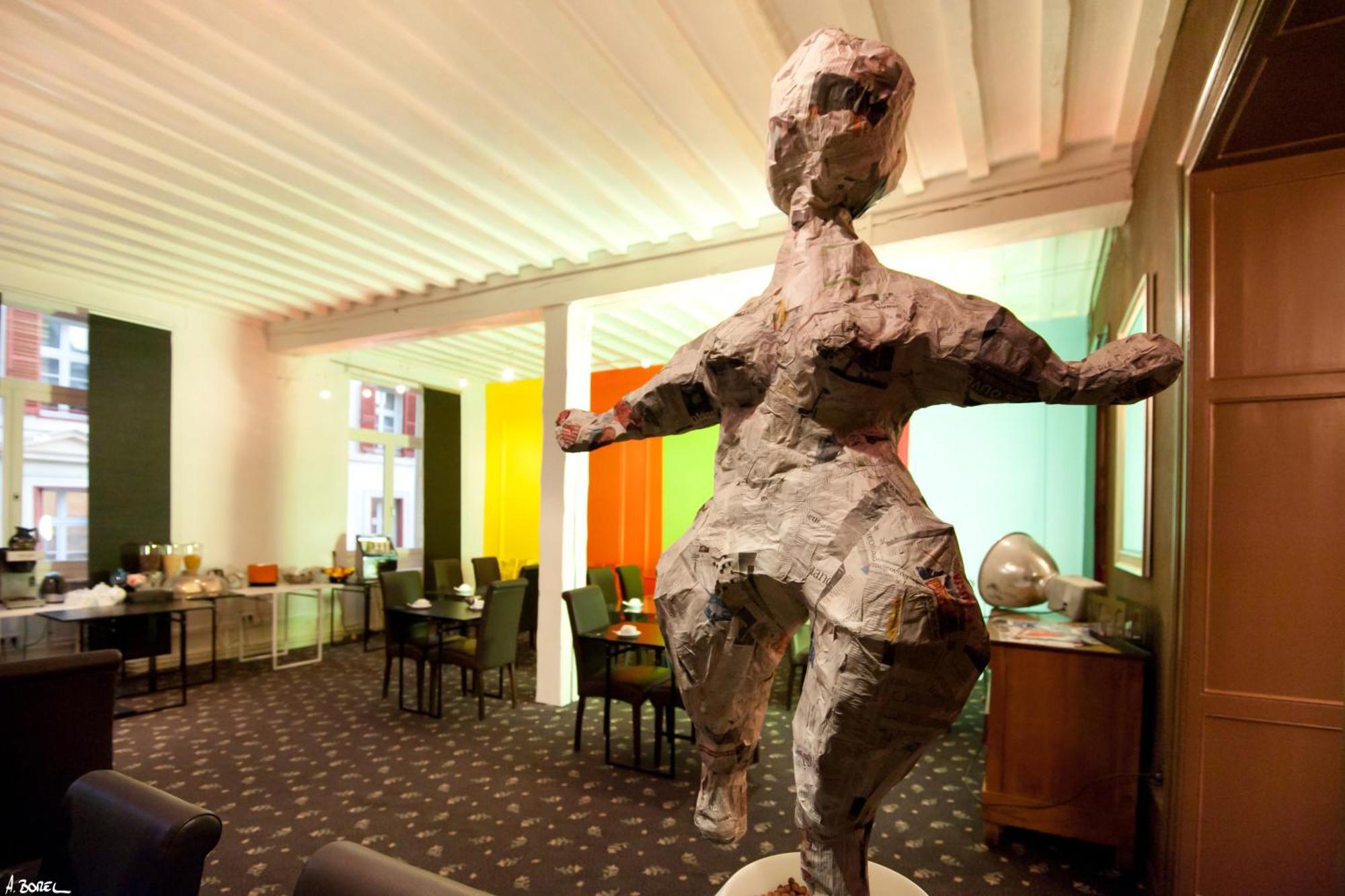Hotel Le Prieure Et La Residence Amiens Eksteriør bilde