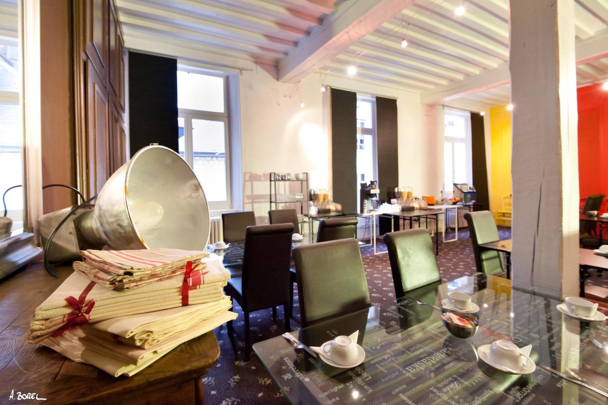 Hotel Le Prieure Et La Residence Amiens Eksteriør bilde