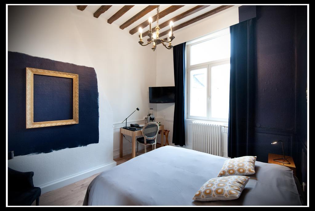 Hotel Le Prieure Et La Residence Amiens Eksteriør bilde