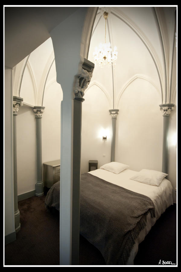 Hotel Le Prieure Et La Residence Amiens Rom bilde