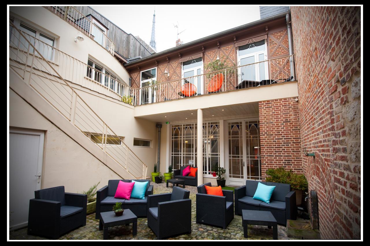 Hotel Le Prieure Et La Residence Amiens Rom bilde