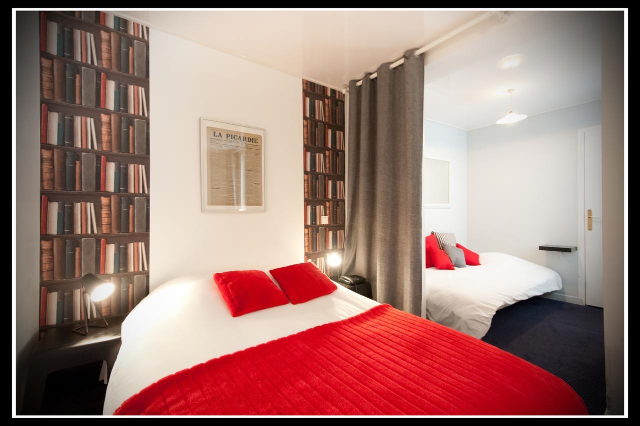Hotel Le Prieure Et La Residence Amiens Eksteriør bilde