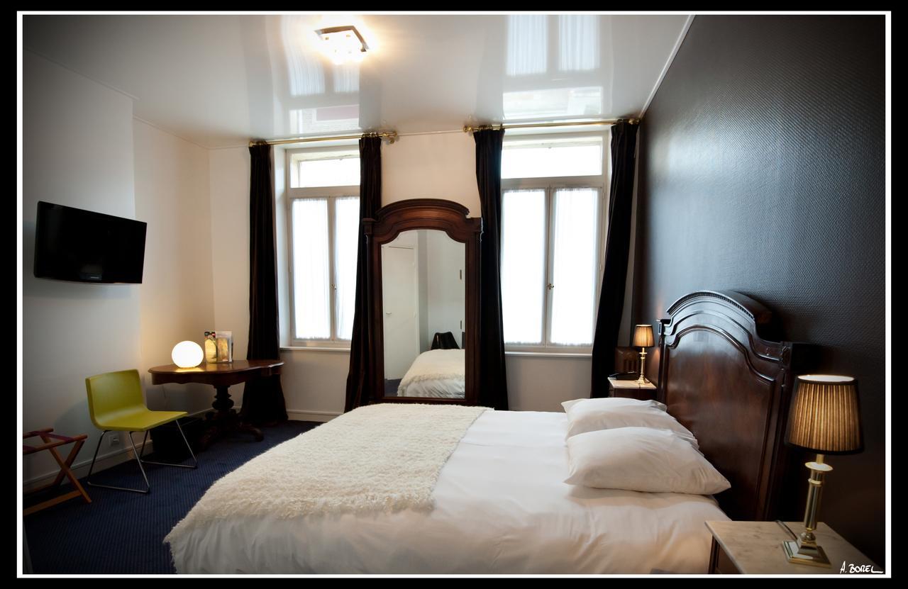 Hotel Le Prieure Et La Residence Amiens Eksteriør bilde