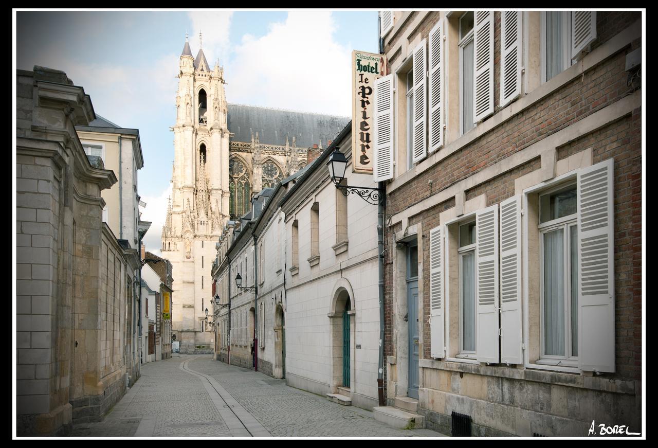 Hotel Le Prieure Et La Residence Amiens Eksteriør bilde