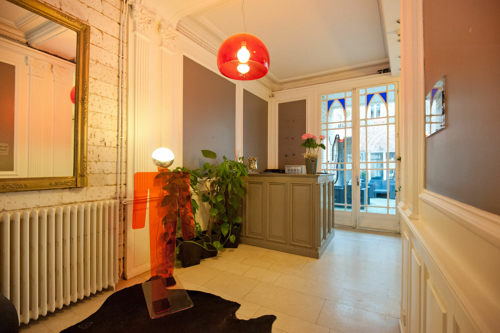 Hotel Le Prieure Et La Residence Amiens Eksteriør bilde
