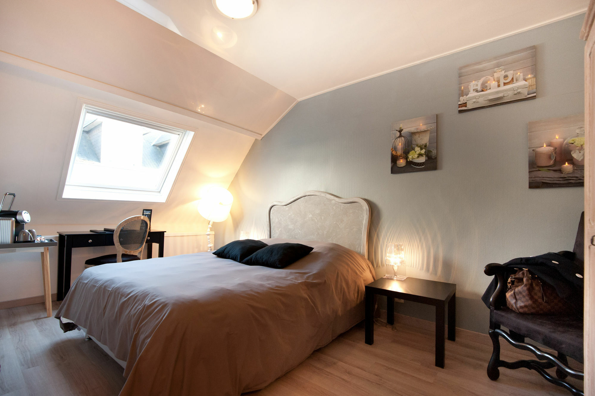 Hotel Le Prieure Et La Residence Amiens Eksteriør bilde