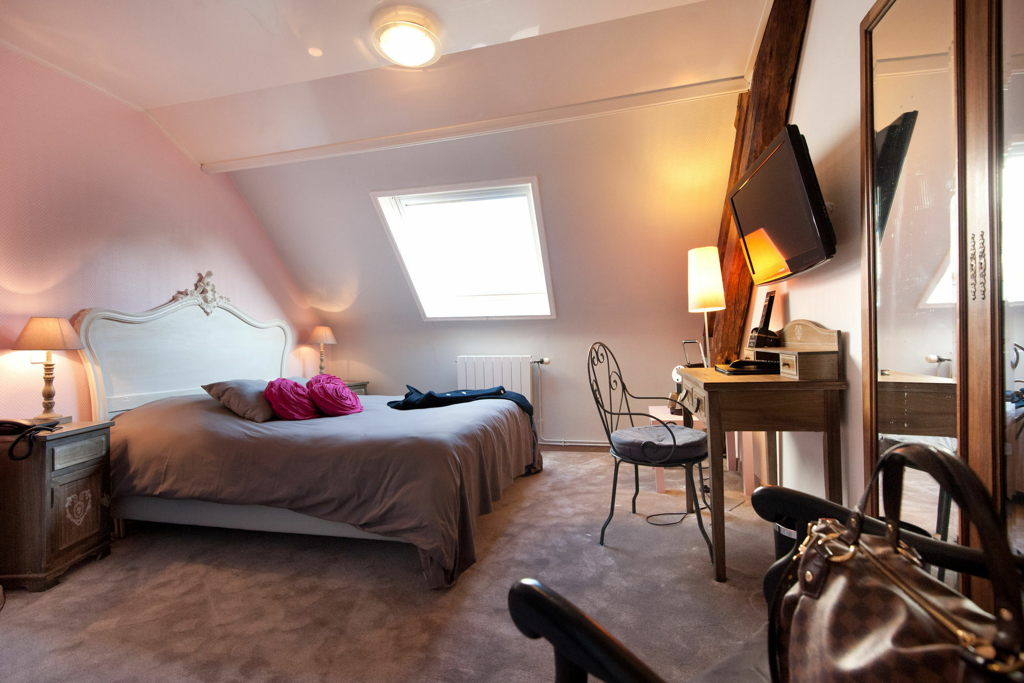 Hotel Le Prieure Et La Residence Amiens Eksteriør bilde