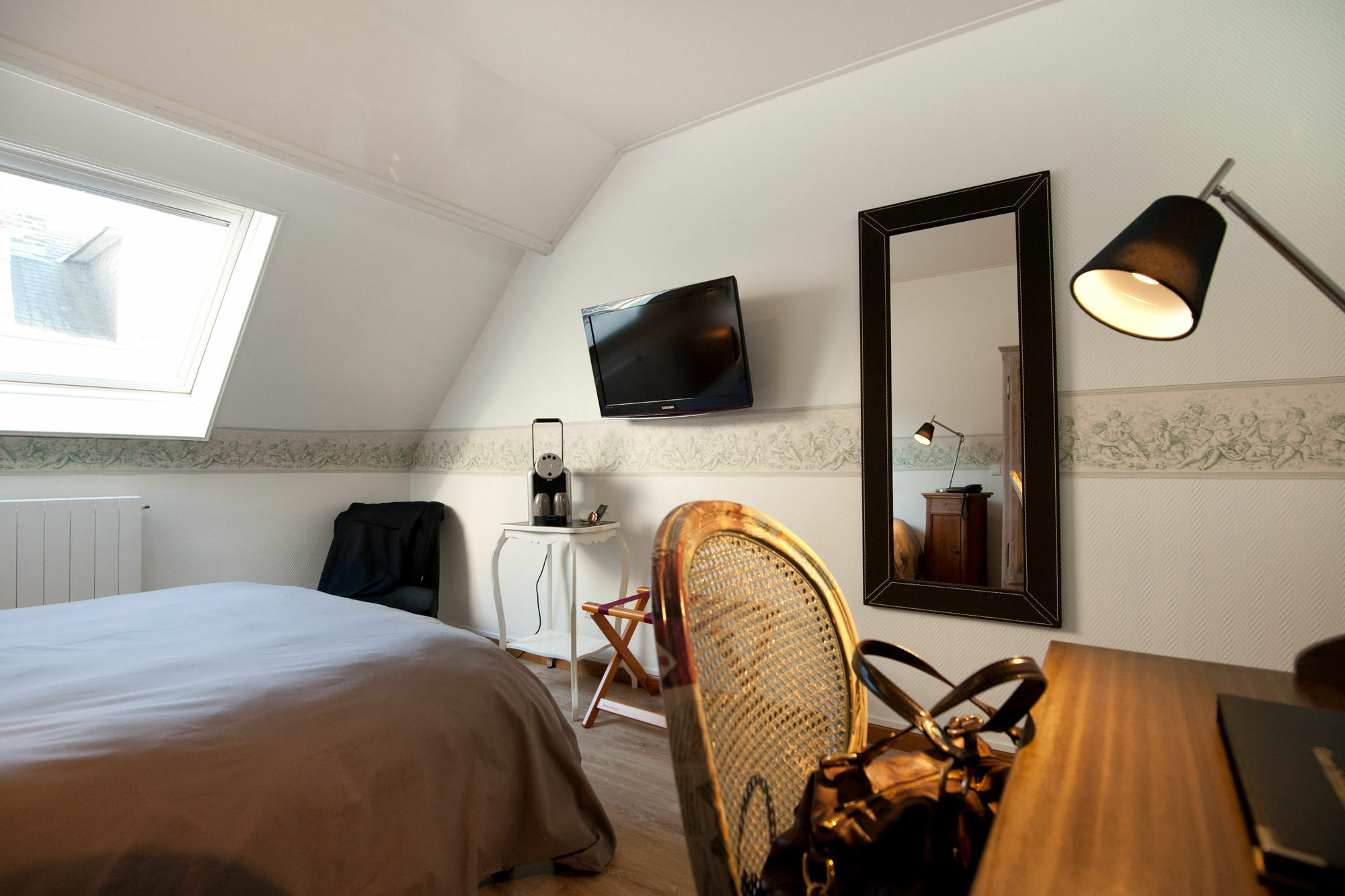 Hotel Le Prieure Et La Residence Amiens Eksteriør bilde