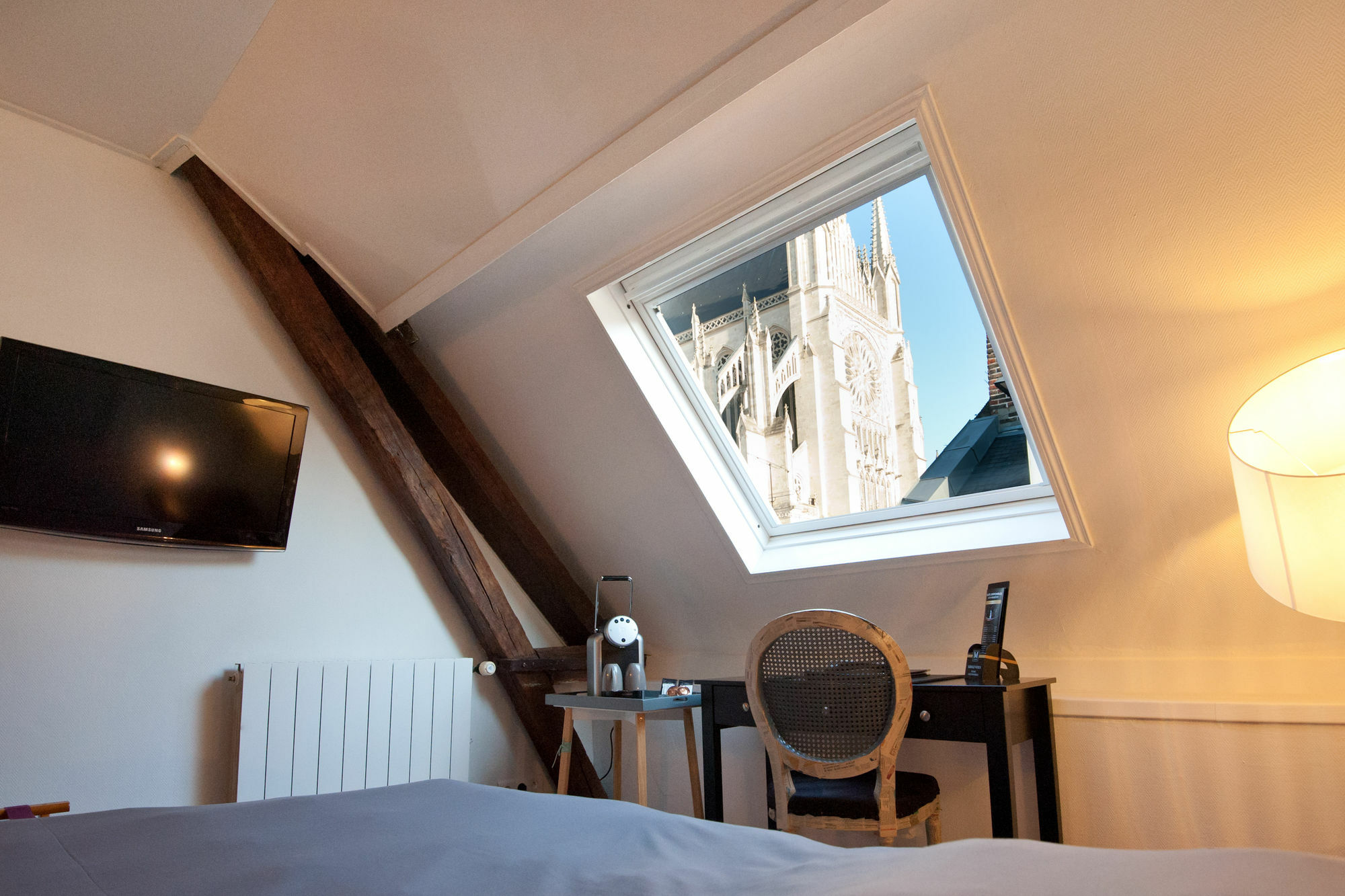 Hotel Le Prieure Et La Residence Amiens Eksteriør bilde