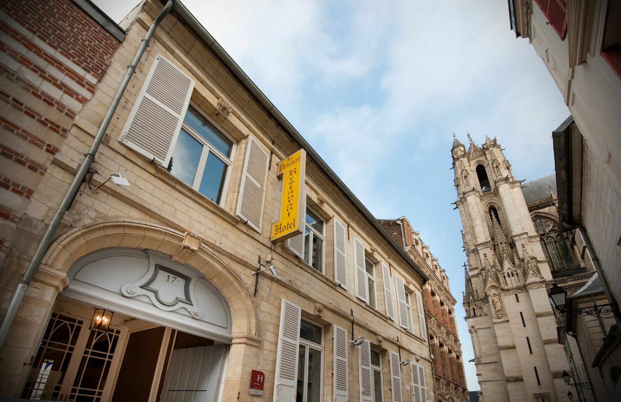 Hotel Le Prieure Et La Residence Amiens Eksteriør bilde