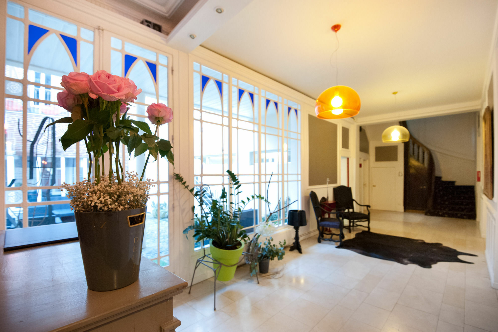 Hotel Le Prieure Et La Residence Amiens Eksteriør bilde