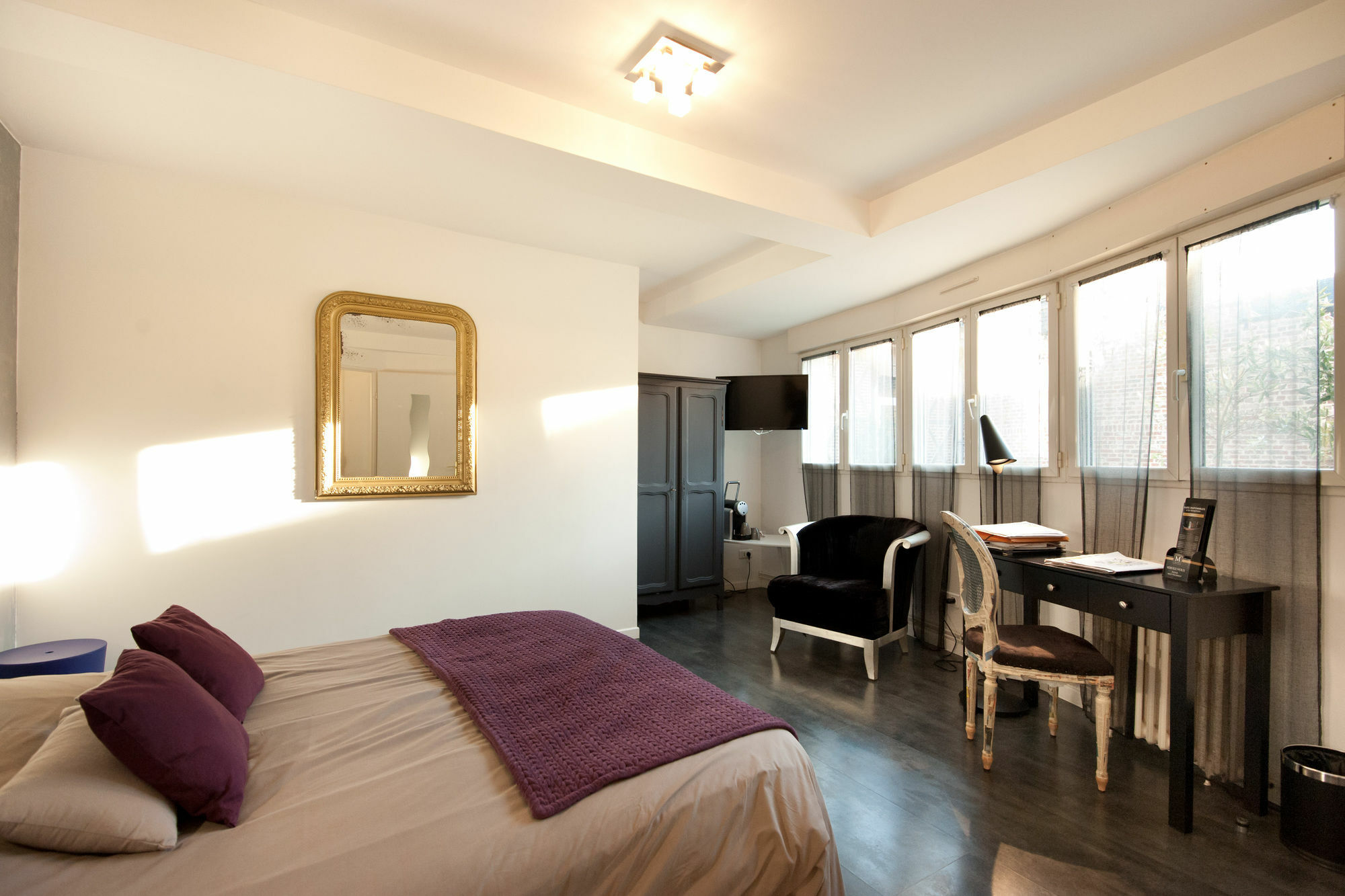 Hotel Le Prieure Et La Residence Amiens Eksteriør bilde