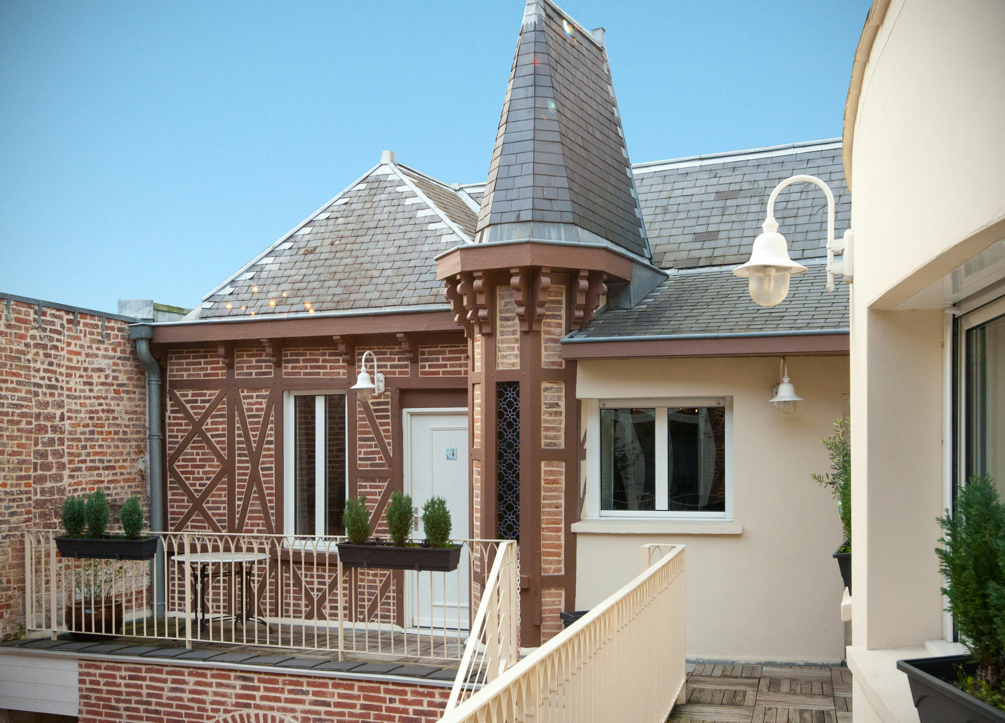 Hotel Le Prieure Et La Residence Amiens Eksteriør bilde
