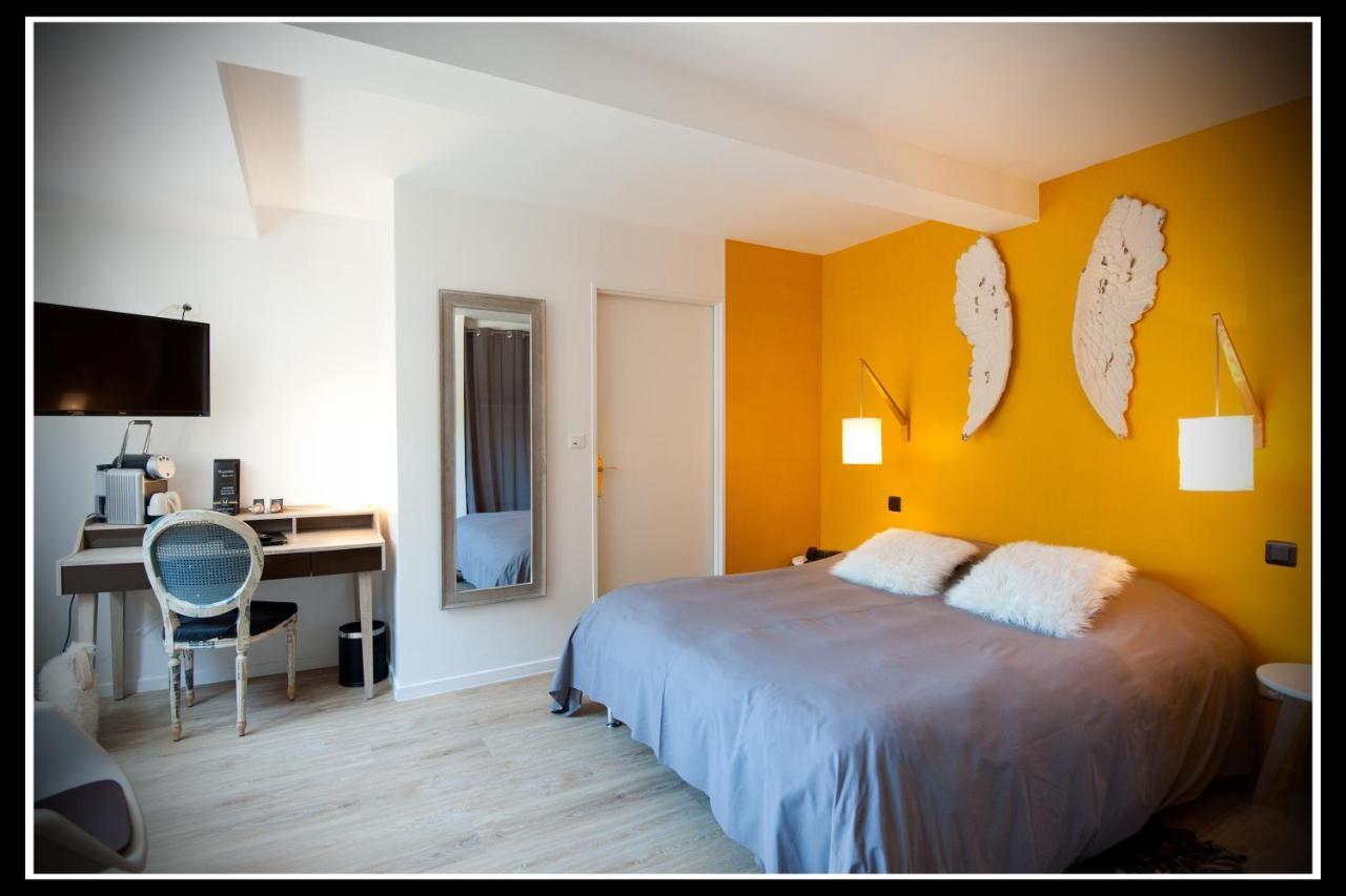 Hotel Le Prieure Et La Residence Amiens Eksteriør bilde