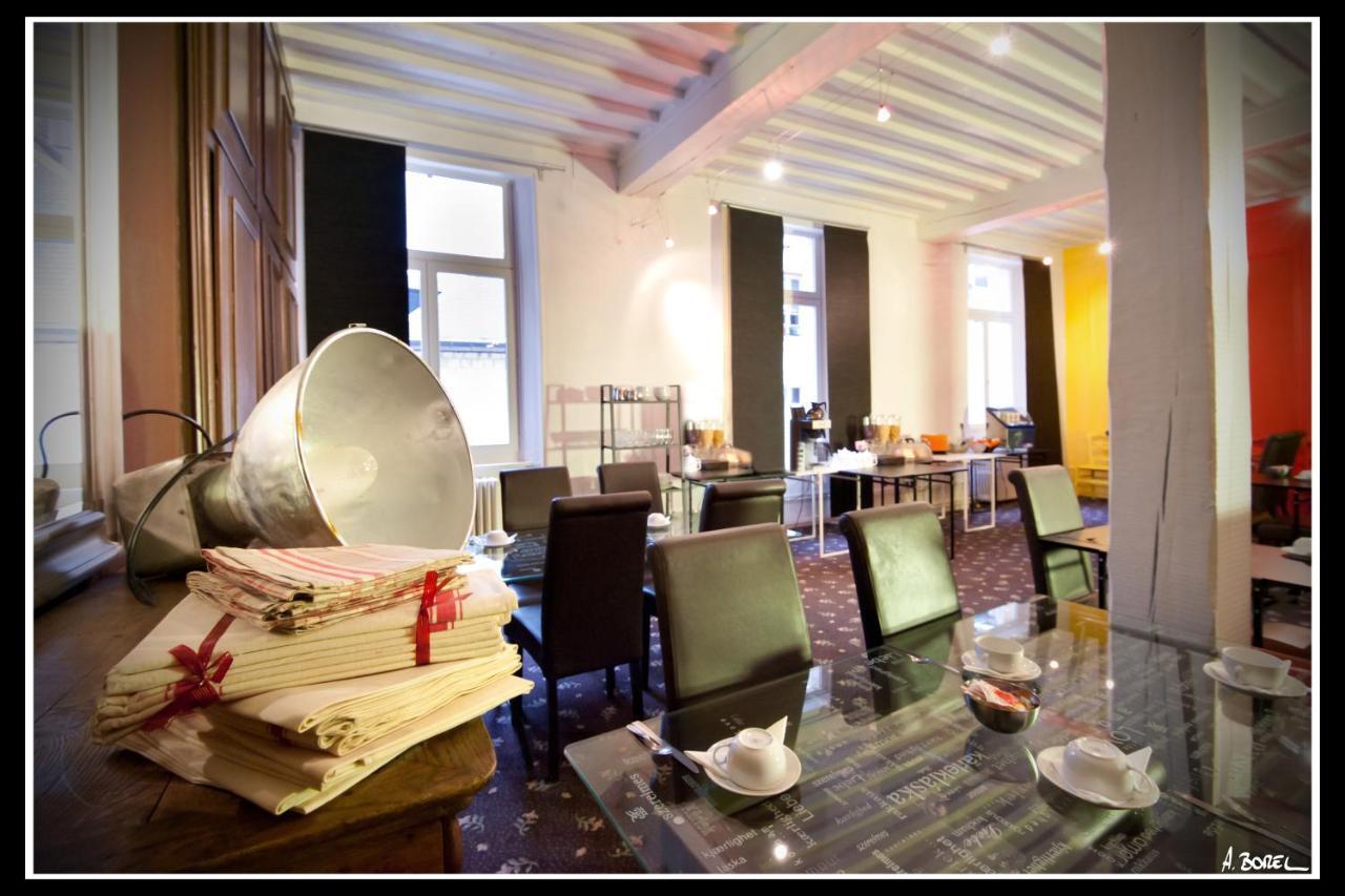 Hotel Le Prieure Et La Residence Amiens Eksteriør bilde