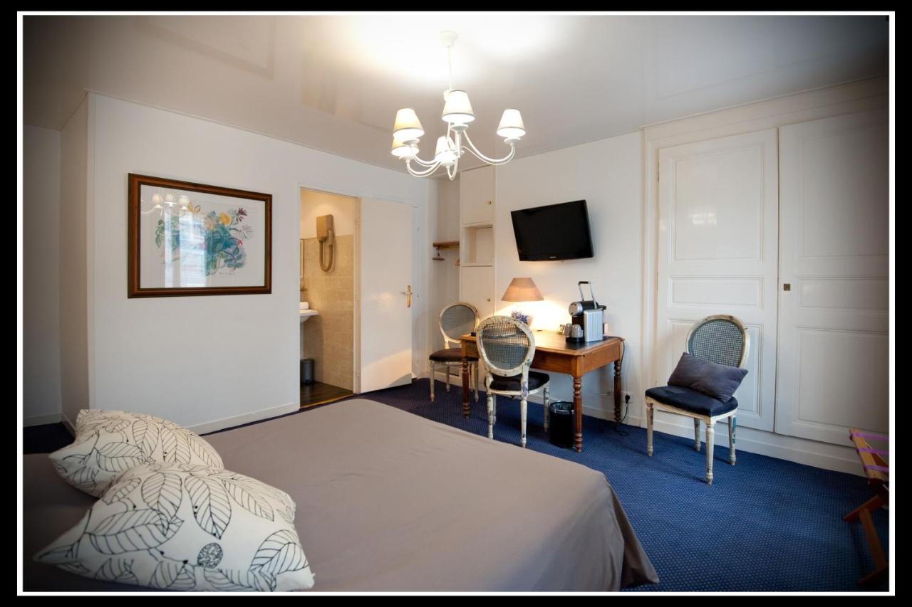 Hotel Le Prieure Et La Residence Amiens Eksteriør bilde
